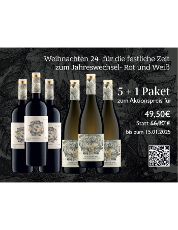 Weihnachtspaket - Für die festliche Zeit zum Jahreswechsel 